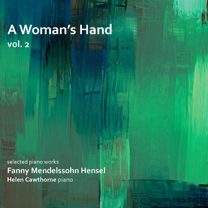 CD cover with abstract image featuring text 'A Woman's Hand vol. 2>
			  </p>
								   
						<p>	
	
	<form action=