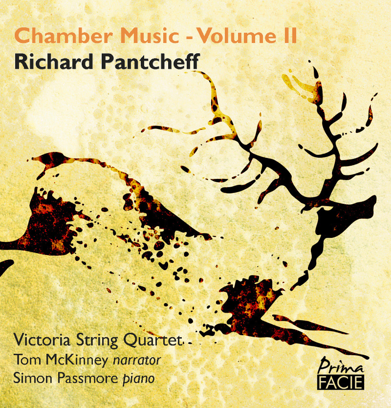 CD cover with abstract image of deer