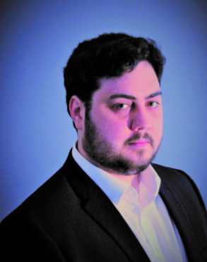 head and shoulders portrait of Will